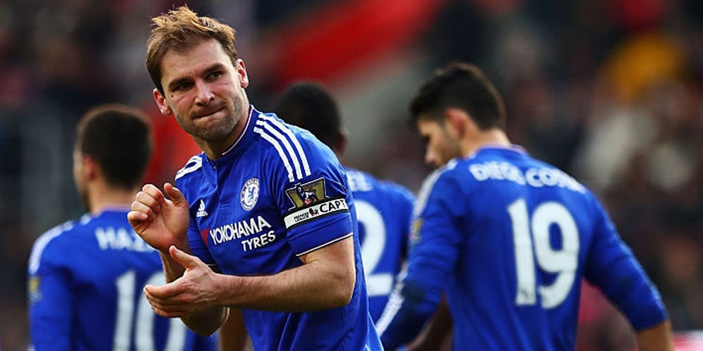 Dikaitkan dengan West Ham, Ivanovic Setia pada Chelsea