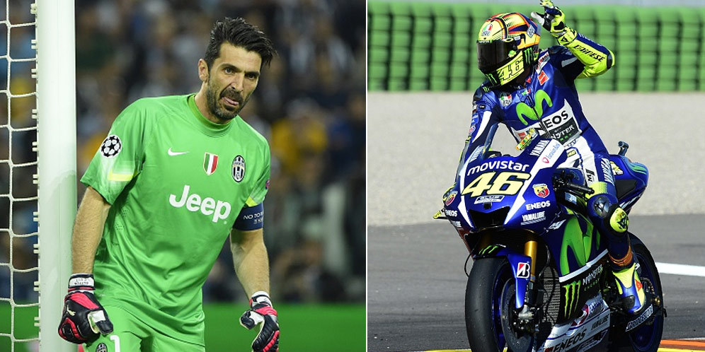 Buffon: Saya dan Gawang Seperti Rossi dan Motornya