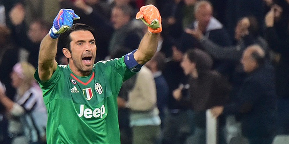 'Juventus Bangga Pada Buffon'