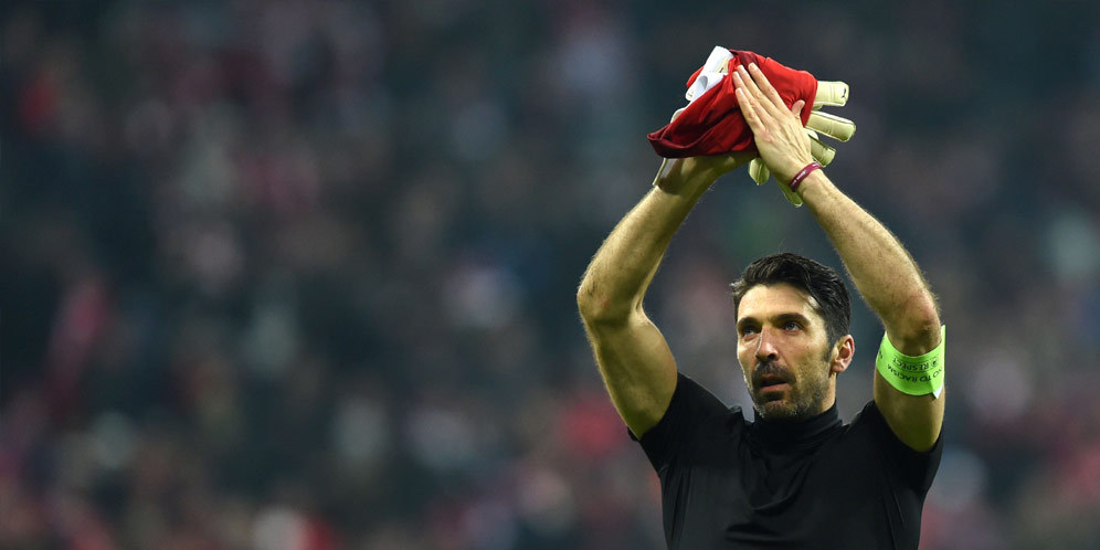 Sebelum Neuer, Buffon Sudah Lebih Dulu Mainkan Peran sweeper