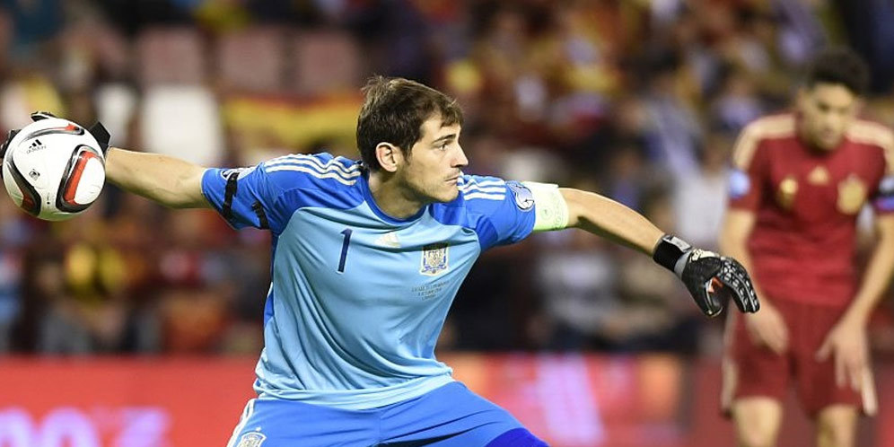 Rekor Eropa Iker Casillas