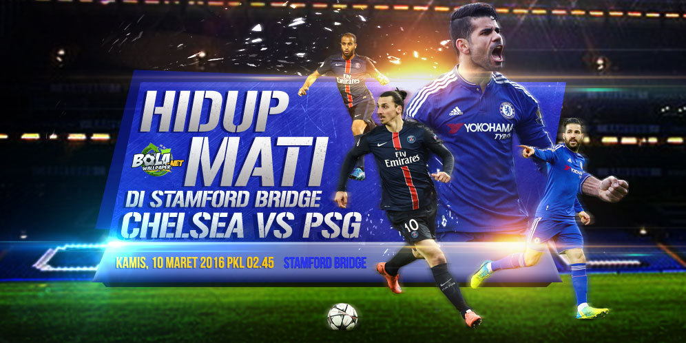 Data dan Fakta Liga Champions: Chelsea vs PSG