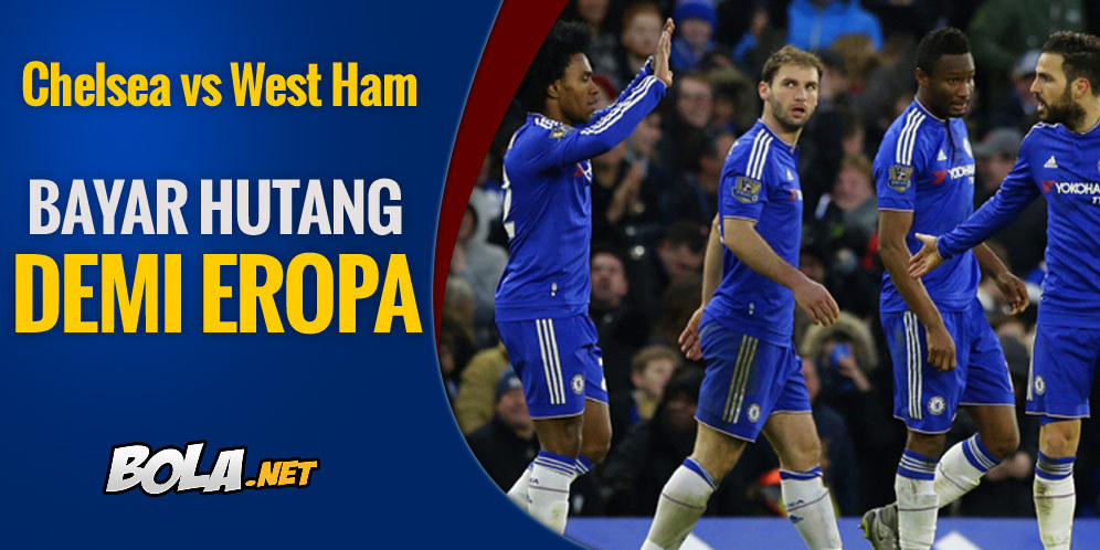 Prediksi Chelsea vs West Ham 19 Maret 2016