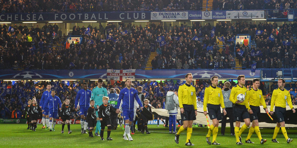 Stamford Bridge, Jalan Bebas Hambatan ke Final