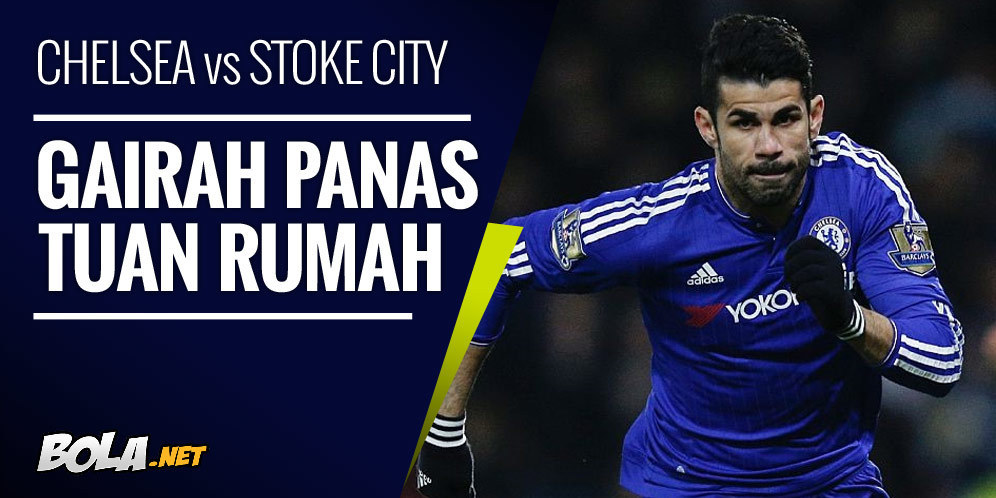 Prediksi Chelsea vs Stoke City 5 Maret 2016 Prediksi Chelsea vs Stoke City 5 Maret 2016