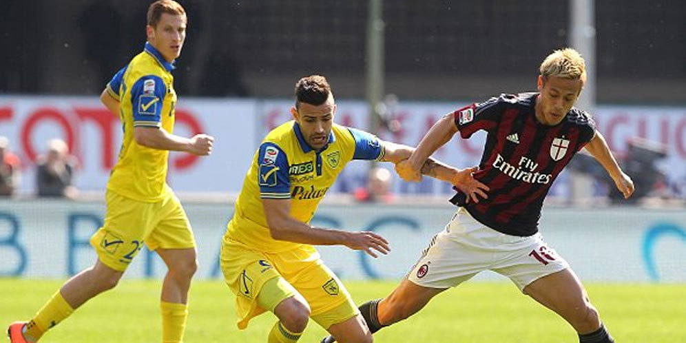 Hasil Pertandingan Chievo vs AC Milan: Skor 0-0