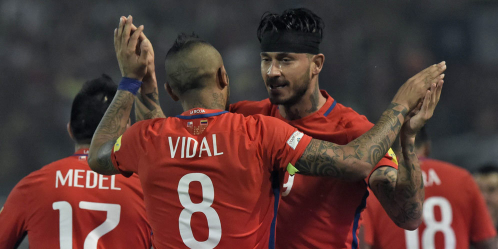 Highlights Kualifikasi Piala Dunia 2018: Venezuela 1-4 Chile