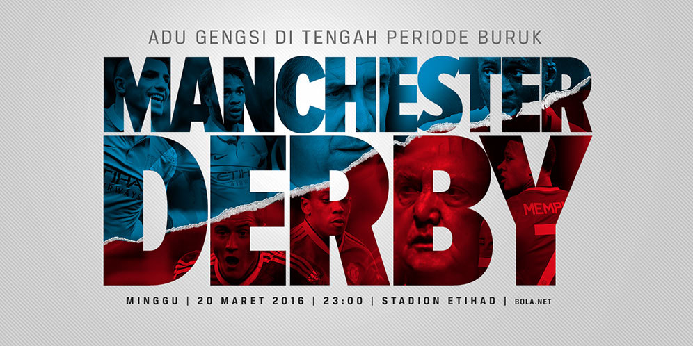 Derby Persahabatan MU vs City Takkan Dijadwal Ulang