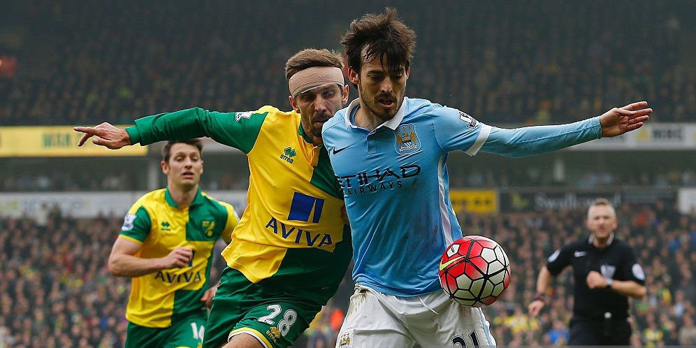 Hasil Pertandingan Norwich City vs Manchester City: 0-0