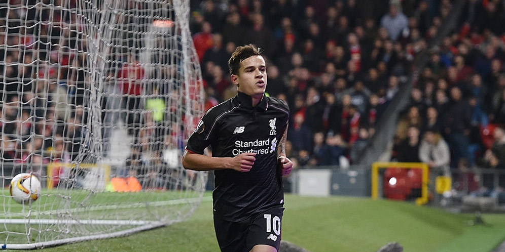 Gol Perdana Coutinho