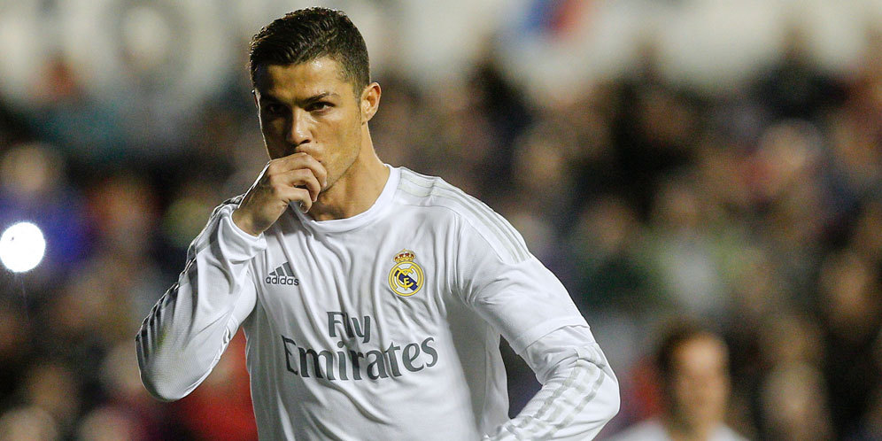 Ronaldo Ingin Cetak Gol ala PlayStation