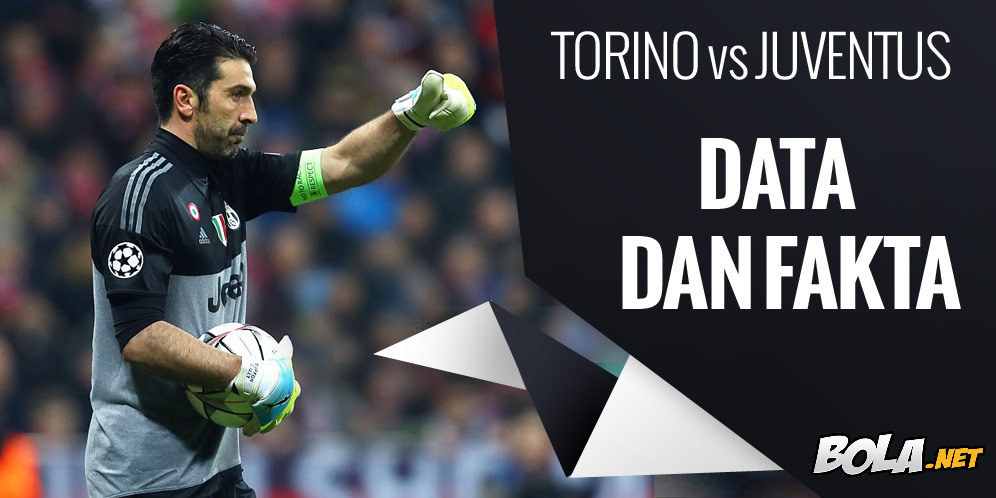 Data dan Fakta Serie A: Torino vs Juventus