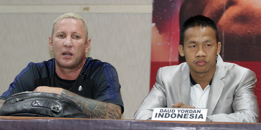 Demi Juara Dunia, Daud Yordan Pindah dari WBO ke WBA