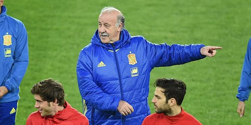 Del Bosque Takkan Ragu Coret De Gea