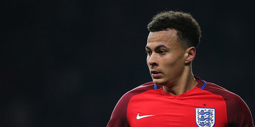 Hoddle Puji Kedewasaan Dele Alli Saat Bungkam Jerman