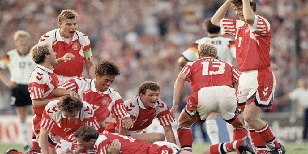 Momen Terbaik Euro: Kisah Cinderella Denmark 1992