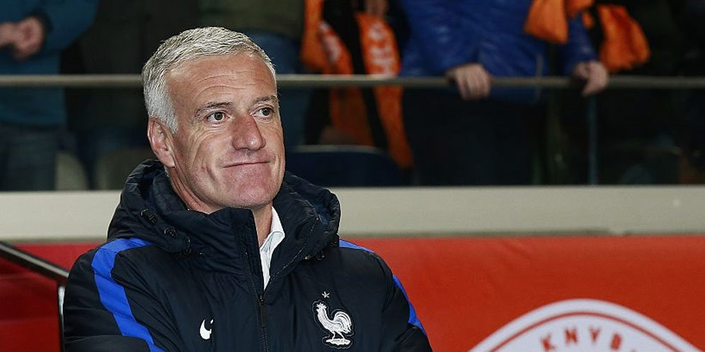 Deschamps: Prancis Harus Tenang