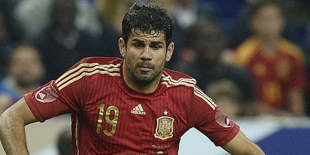 Tepikan Diego Costa, Ini Skuat Timnas Spanyol