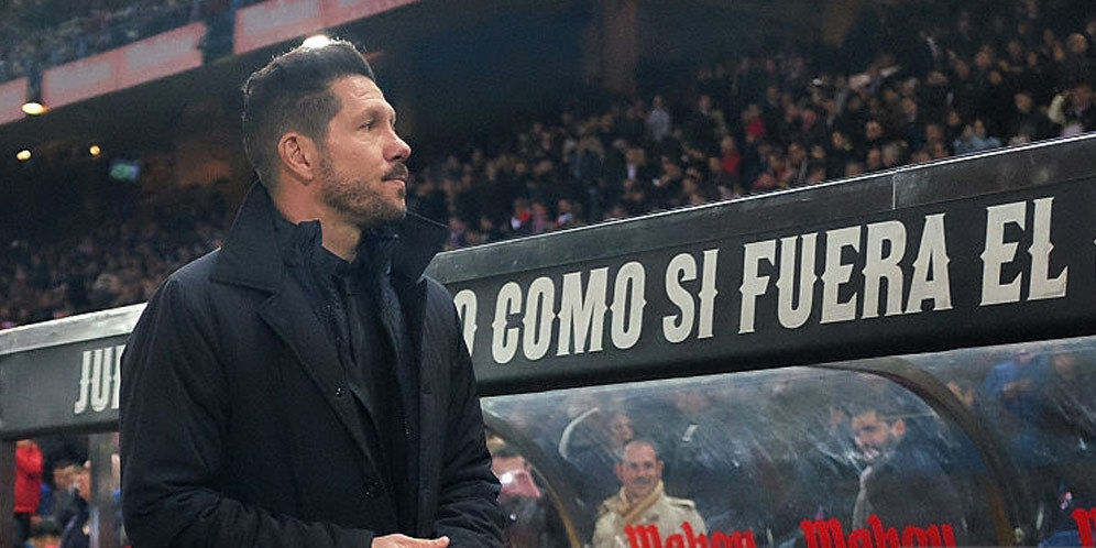 Diego Simeone 'Tuhan' di Atletico Madrid