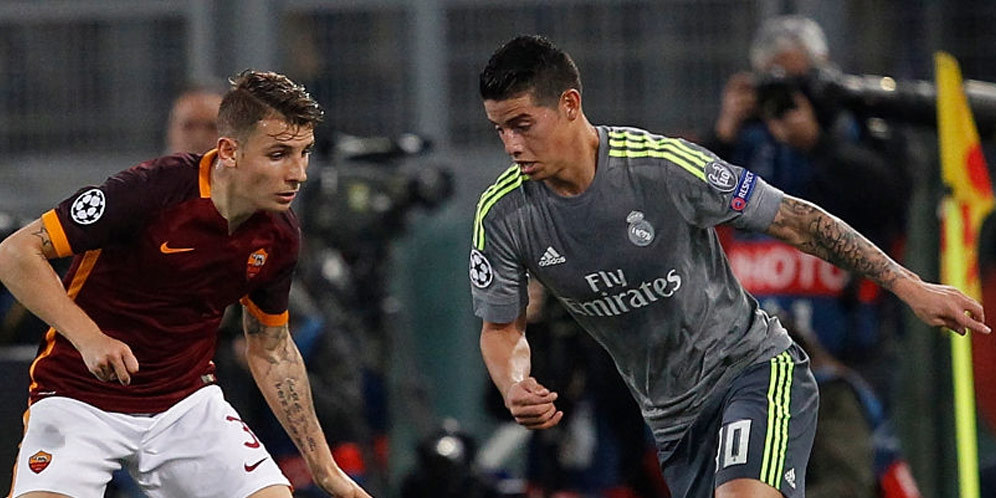 Giallorossi Ambisi Buat Madrid Menangis