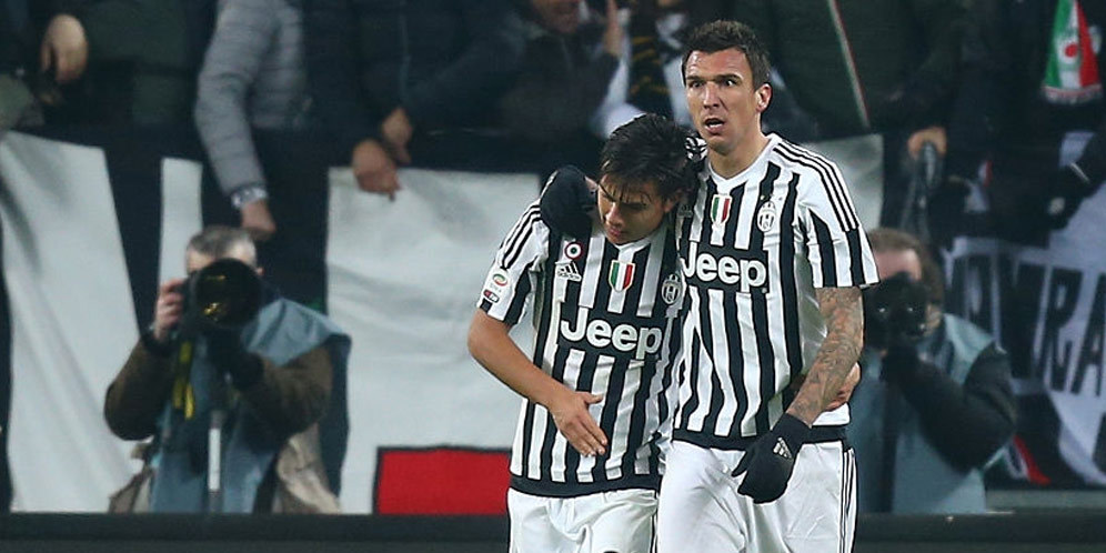 Mandzukic: Juventus Menang, Saya Juga Menang