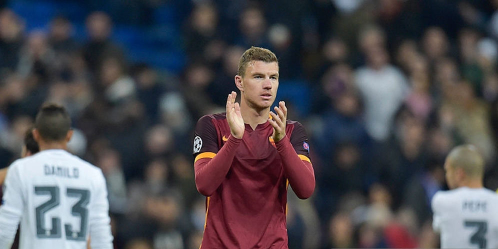 Dzeko Maafkan Pjanic Yang Gabung Juventus