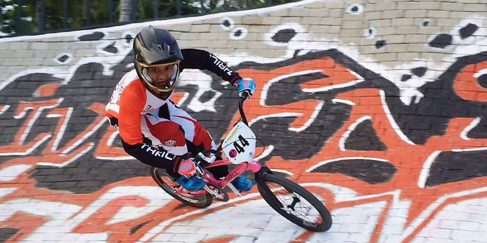 Dua Atlet BMX Kejar Tiket Olimpiade di Banyuwangi