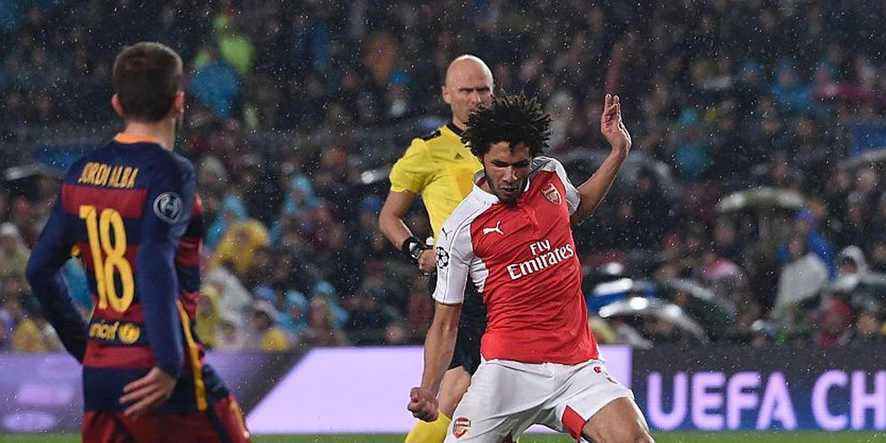 Elneny Nodai Statistik Apik Barcelona