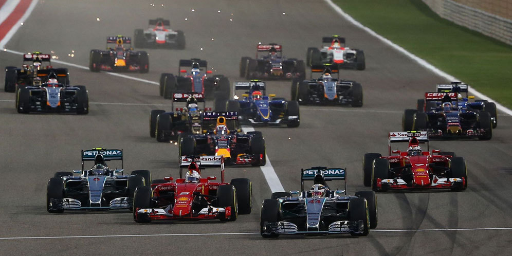 Jadwal Siaran Langsung: Formula 1 GP Bahrain 2016