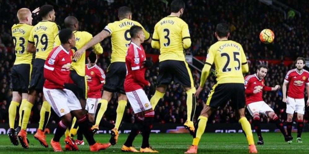 Hasil Pertandingan Manchester United vs Watford: Skor 1-0