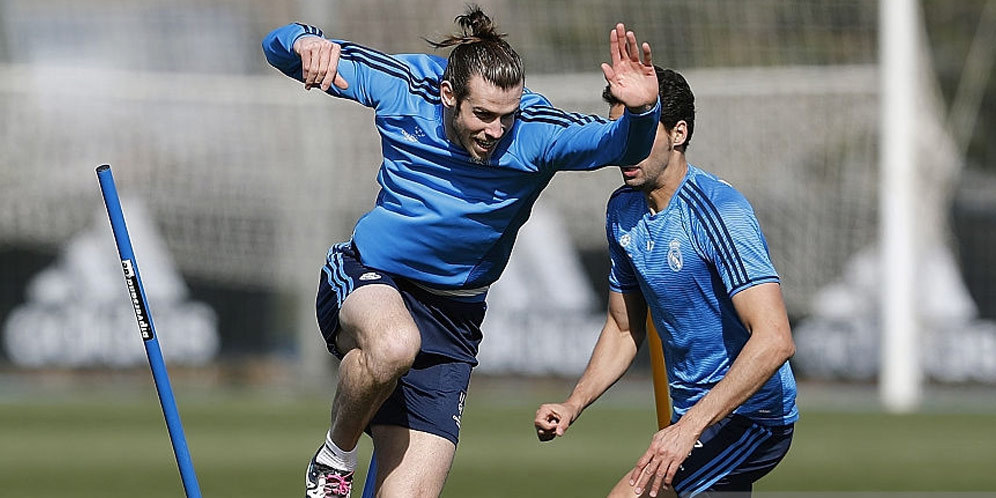 Gareth Bale Siap Tempur Lawan AS Roma