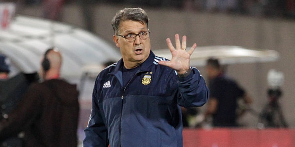 Martino Bantah Incar Balas Dendam ke Chile