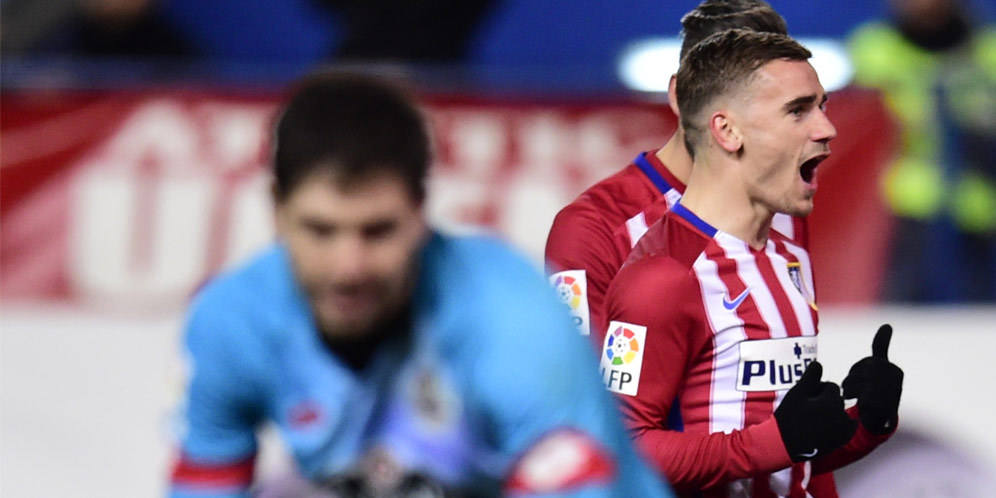 Hasil Pertandingan Atletico vs Deportivo: Skor 3-0