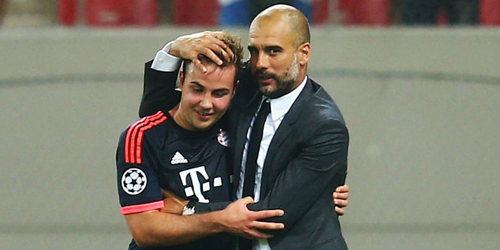 Guardiola Sempat Sandingkan Gotze Dengan Messi