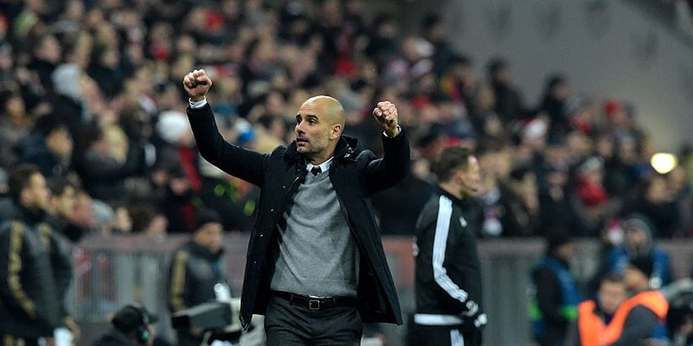 Guardiola Tak Pernah Gagal ke Perempat Final