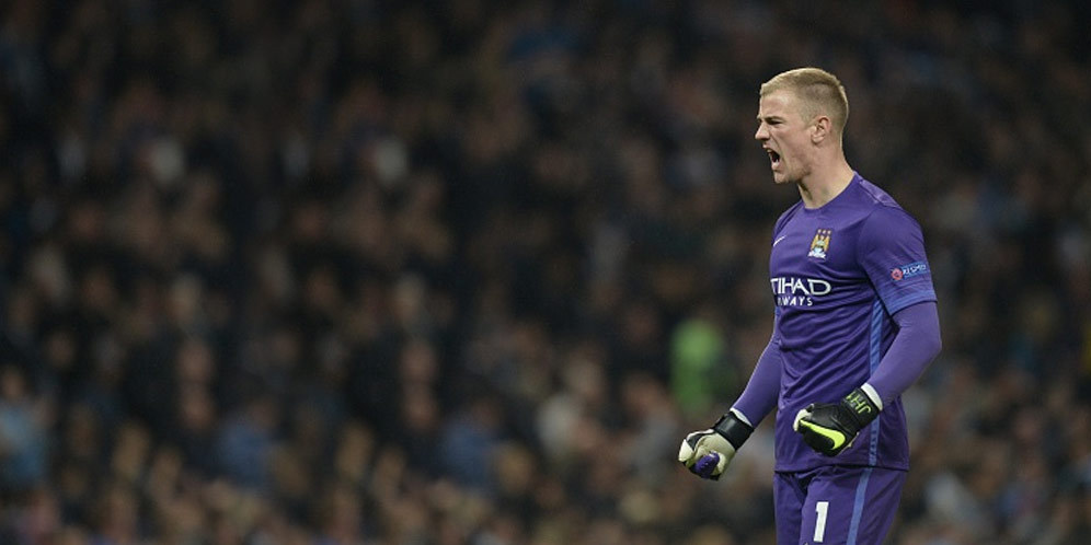 Pearce Dukung Joe Hart untuk Bangkit