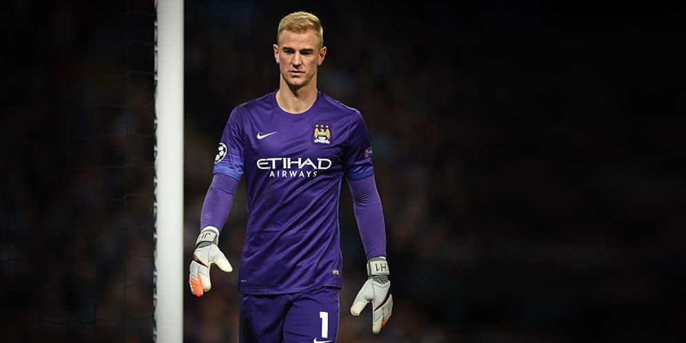 Kompany: Inggris dan City Beruntung Punya Joe Hart