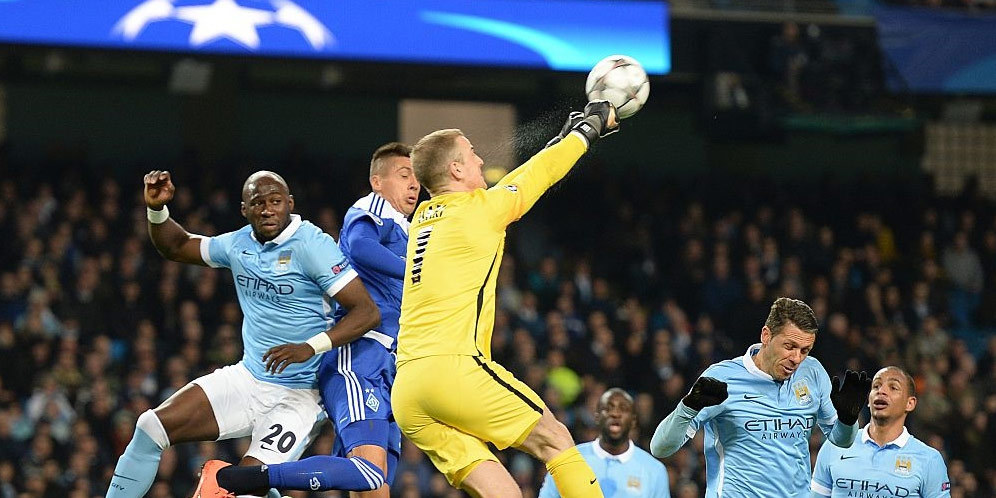 Performa Top Joe Hart vs Dynamo