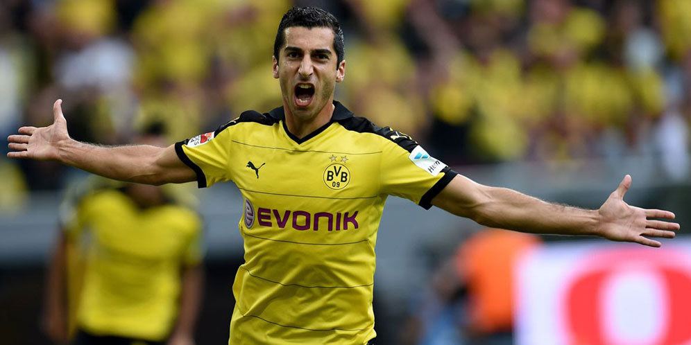 Mkhitaryan Kaget Dengan Insiden Ledakan Dortmund