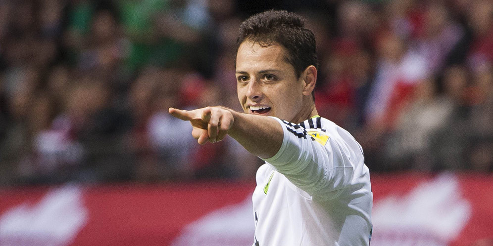 Lompatan Hebat Chicharito Hasilkan Gol Dahsyat