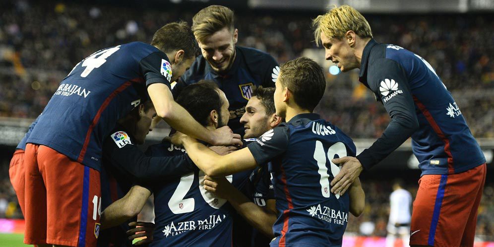 Hasil Pertandingan Valencia vs Atletico Madrid: Skor 1-3