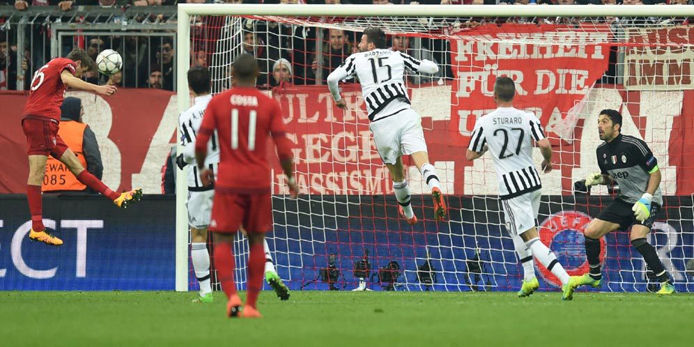 Hasil Pertandingan Bayern Munchen vs Juventus: Skor 4-2