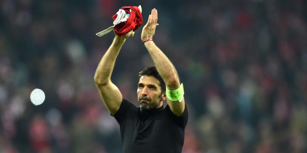 Meski Kalah, Buffon Tetap Bangga