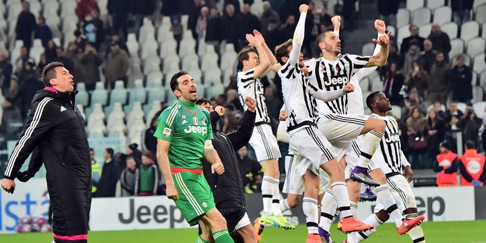 Tumbangkan Sassuolo, Juve Catat Rekor Clean Sheet di Serie A