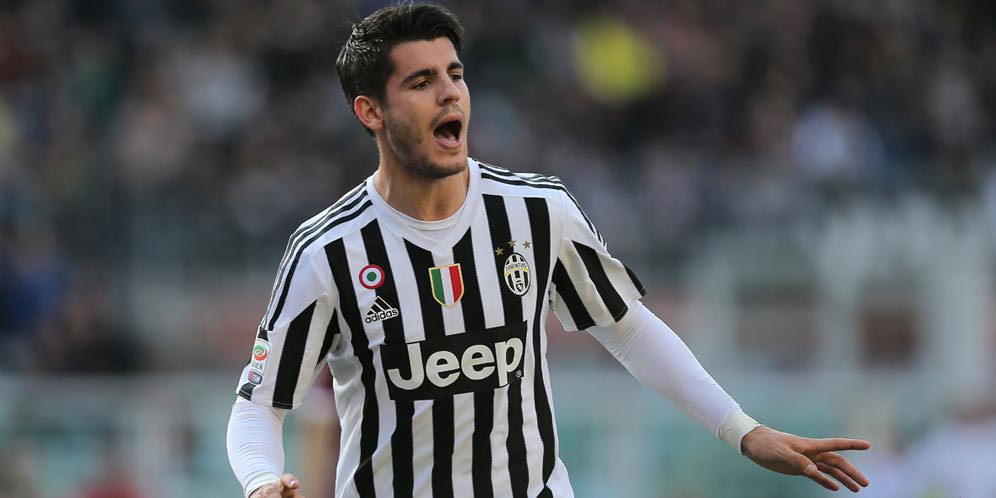 Morata: Juventus Adalah Keluarga