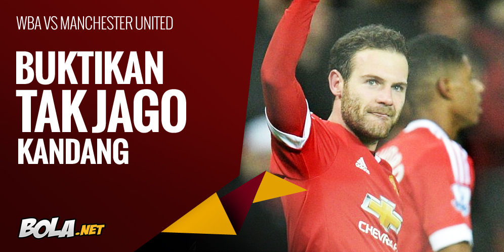 Prediksi WBA vs Manchester United 6 Maret 2016