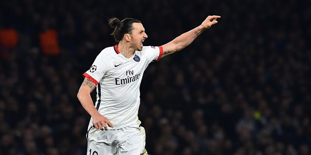 Agen: Ibrahimovic Tak Harus Pergi ke Manchester United