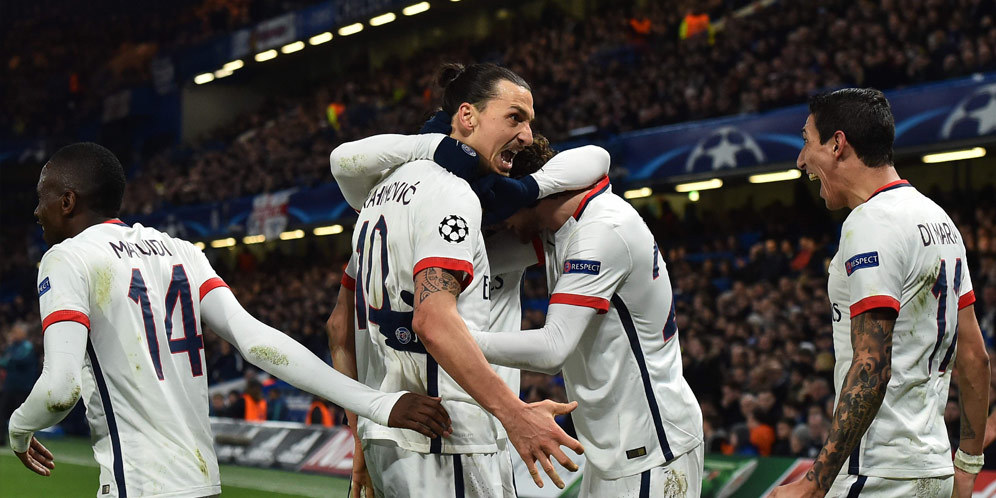 Eksplosif, PSG Ukir 100 Gol Musim Ini