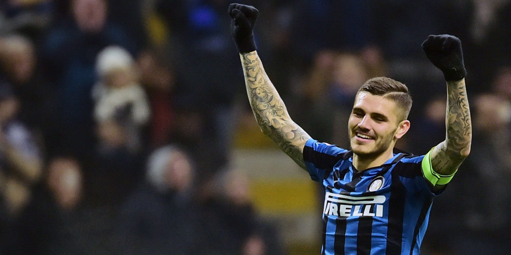 Icardi Bangga Jadi Kapten Inter