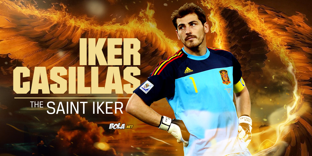 Karir Casillas di Timnas Spanyol Belum Tamat